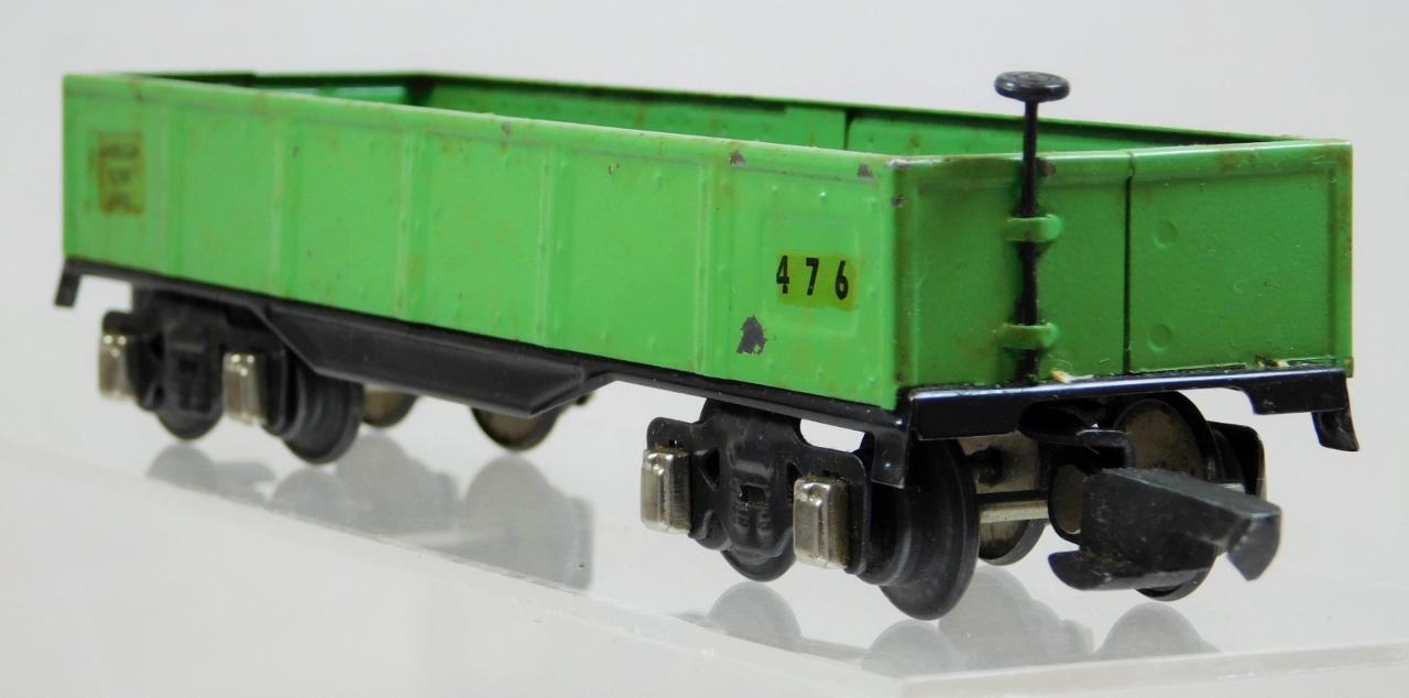 PREWAR American Flyer Freight Set THREE CARS O Gauge Link 476 478 484 BOXED Shel