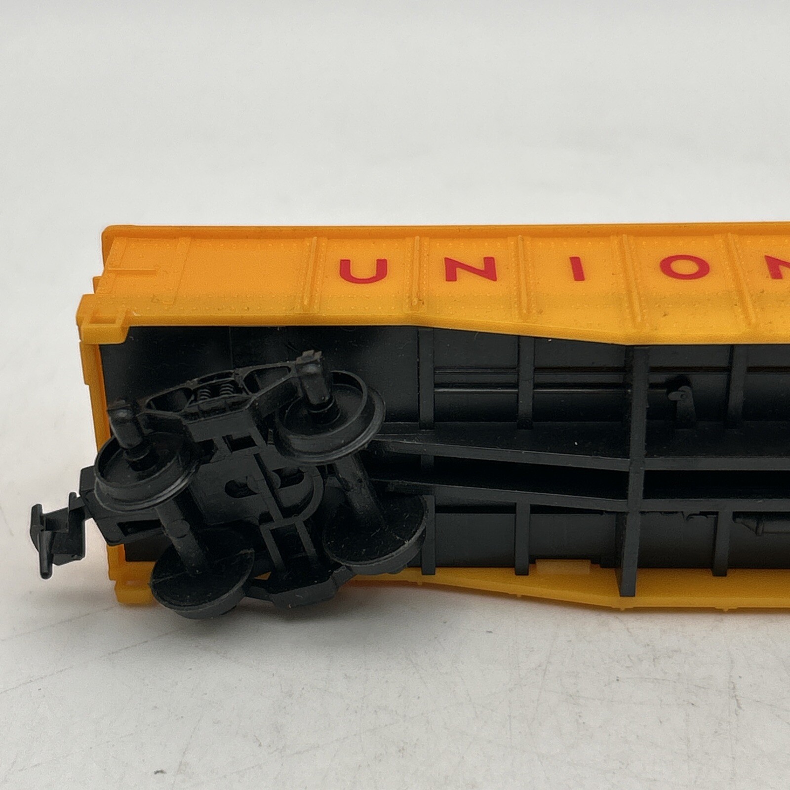 AHM HO Union Pacific 50’ Gondola Car Model Railroad Rolling Stock Freight Car