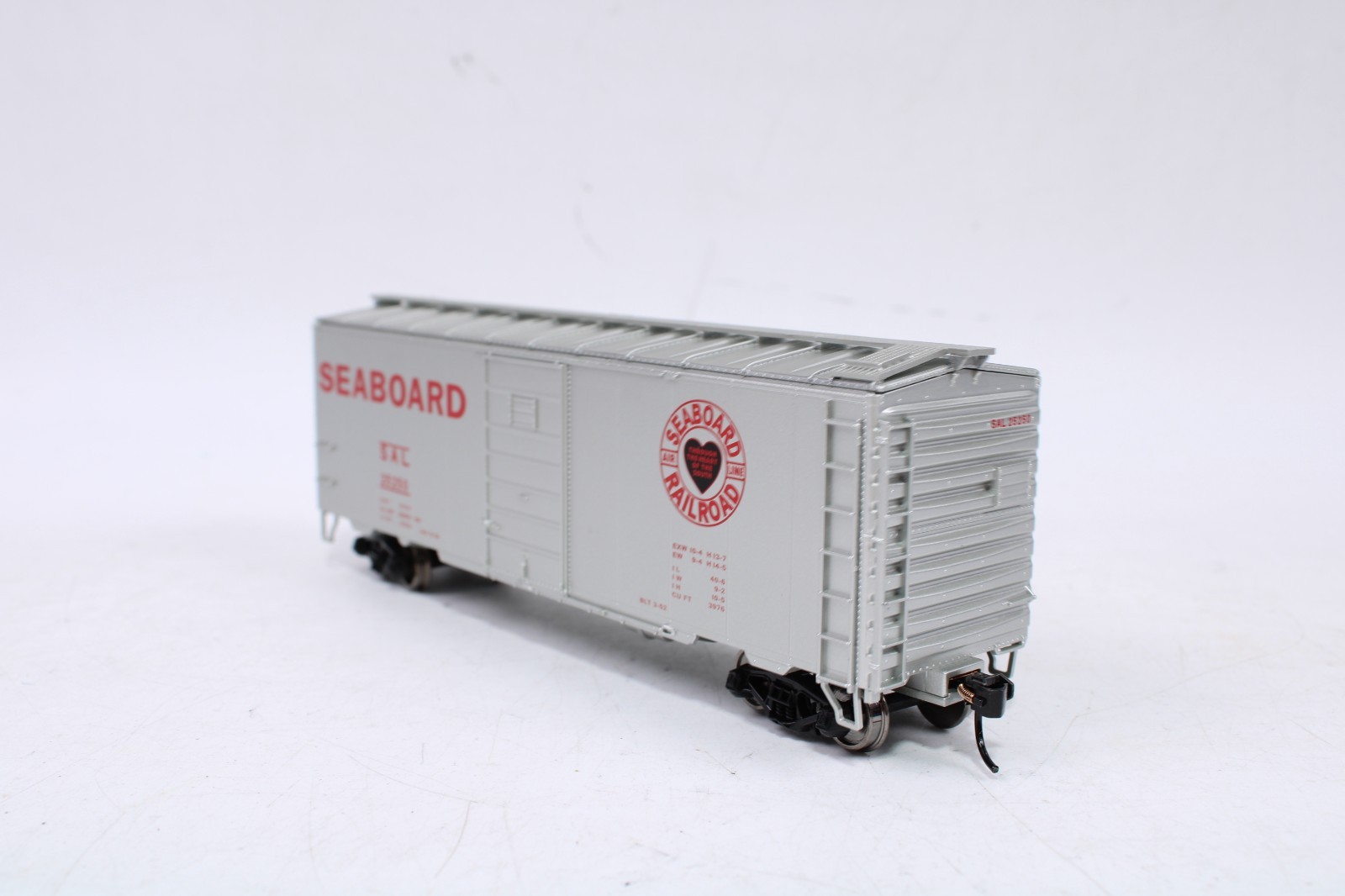 Walthers 910-2360 HO 40′ PS-1 Boxcar Seaboard Air Line #25250