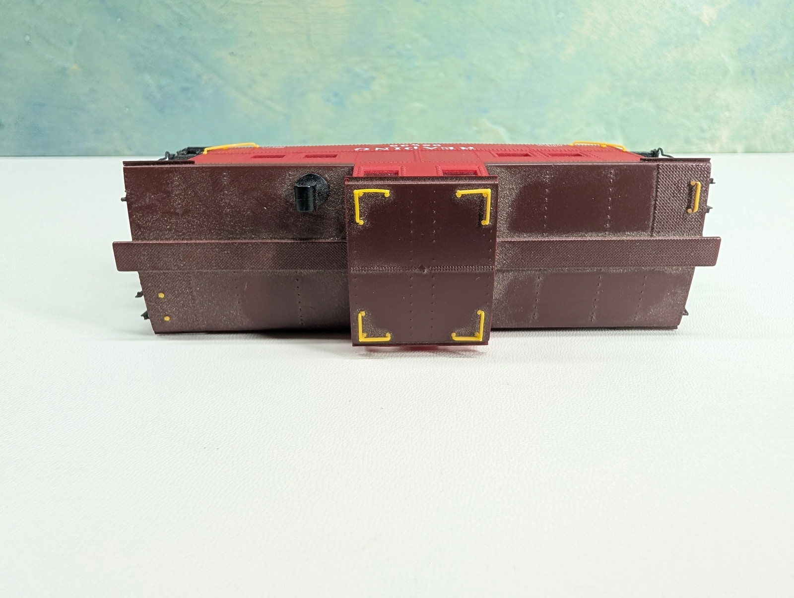 Life-Like HO Scale Proto Caboose Reading RDG #92835 READ