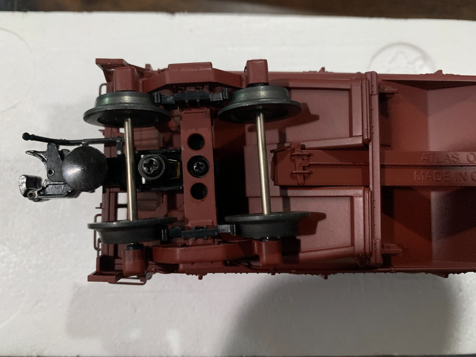 Atlas 6432-1, Die Cast PRR 50T War Emergency Hopper #221011, O Scale 1/48, LN