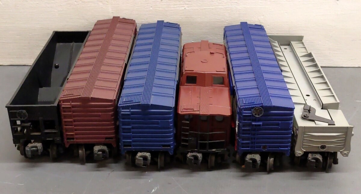 Assorted Vintage Lionel O Scale Freight Cars [6] #6464275 #536217 #3484 #25000