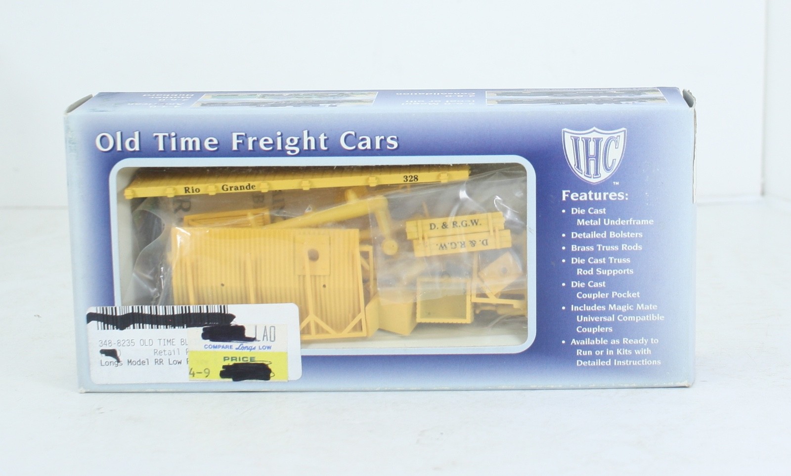 HO Scale IHC 8235 Denver & Rio Grande Old Time Blacksmith Car Kit