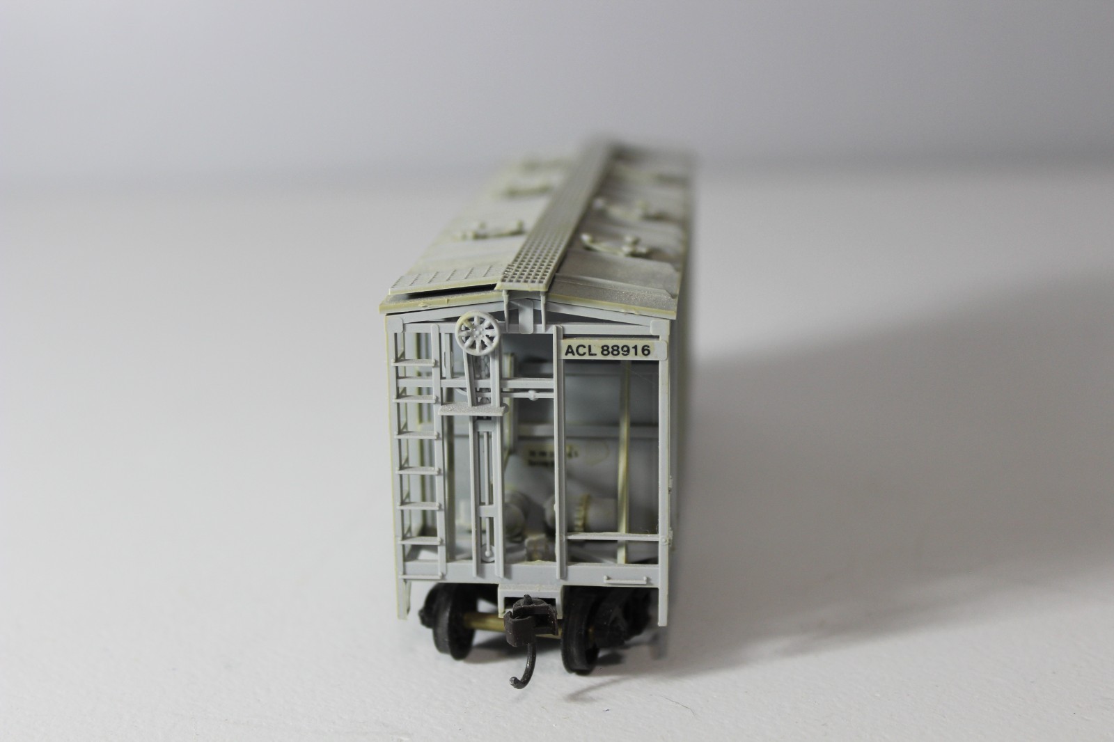 Airslide Covered Hopper, Atlantic Coast Line, Unknown Manufacturer
