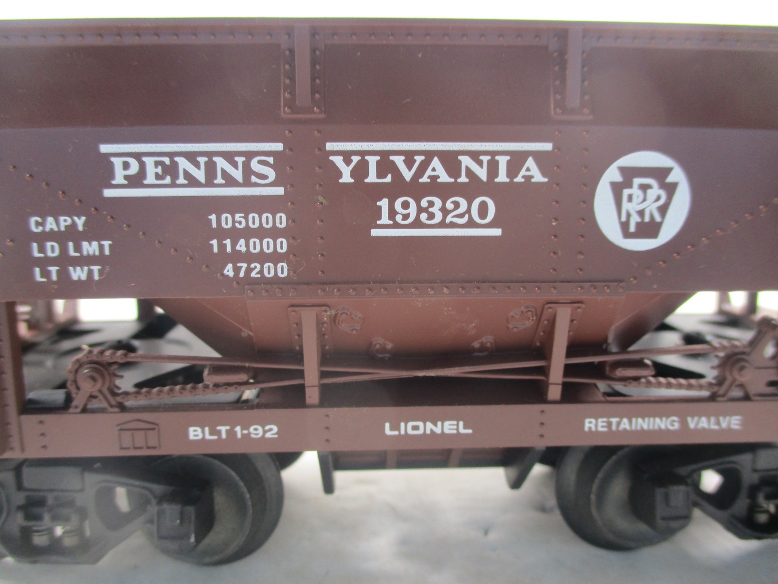 Lionel 6-19320 Pennsylvania Ore Car No Box