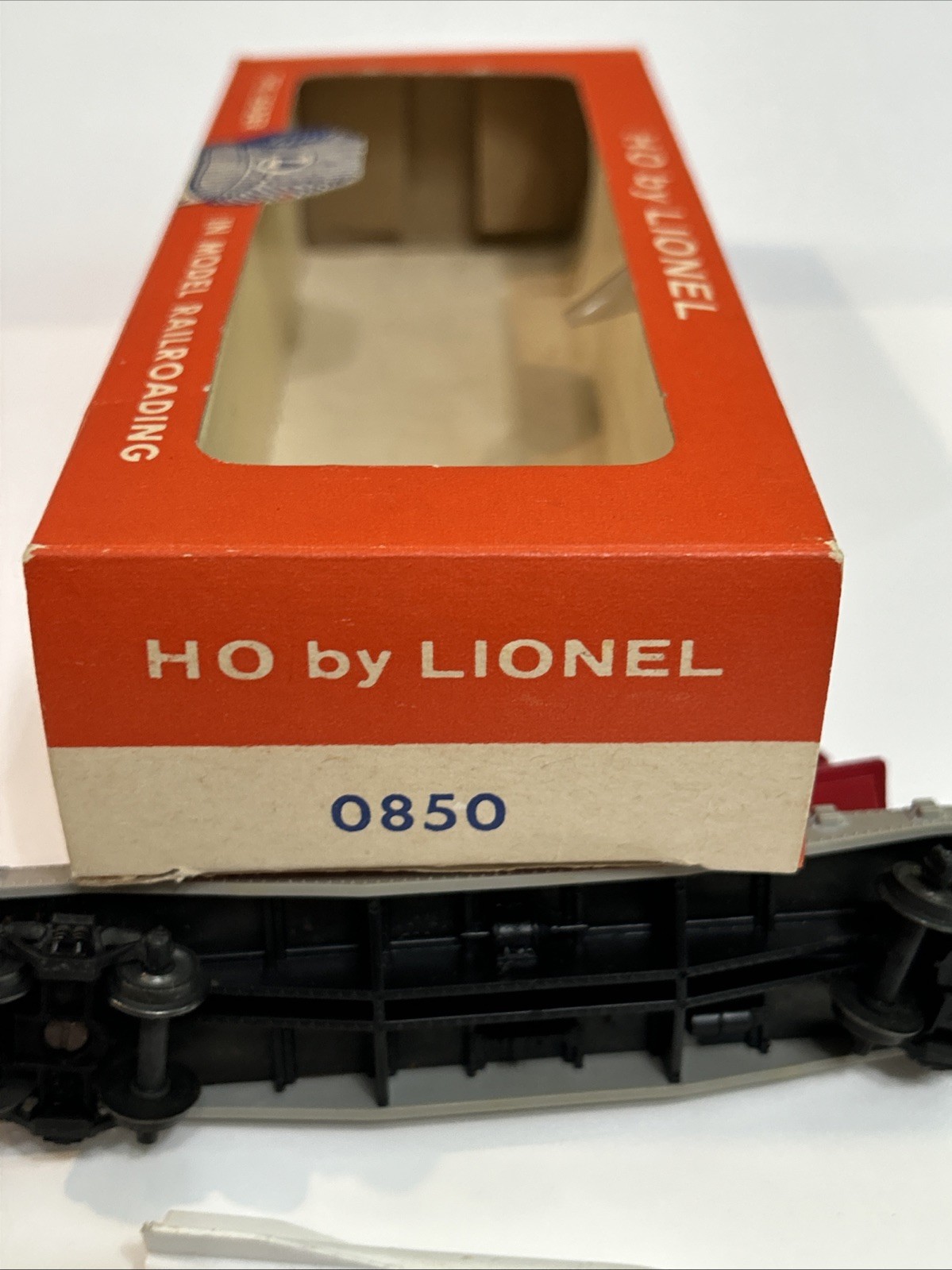 Vintage Lionel HO 0850 US Army Rocket Launcher Car W/ Missile Parts Repair