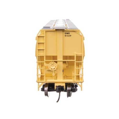 Walthers HO Scale ~ 60′ 5150 3-Bay Covered Hopper ~Dakota Minnesota Eastern DM&E