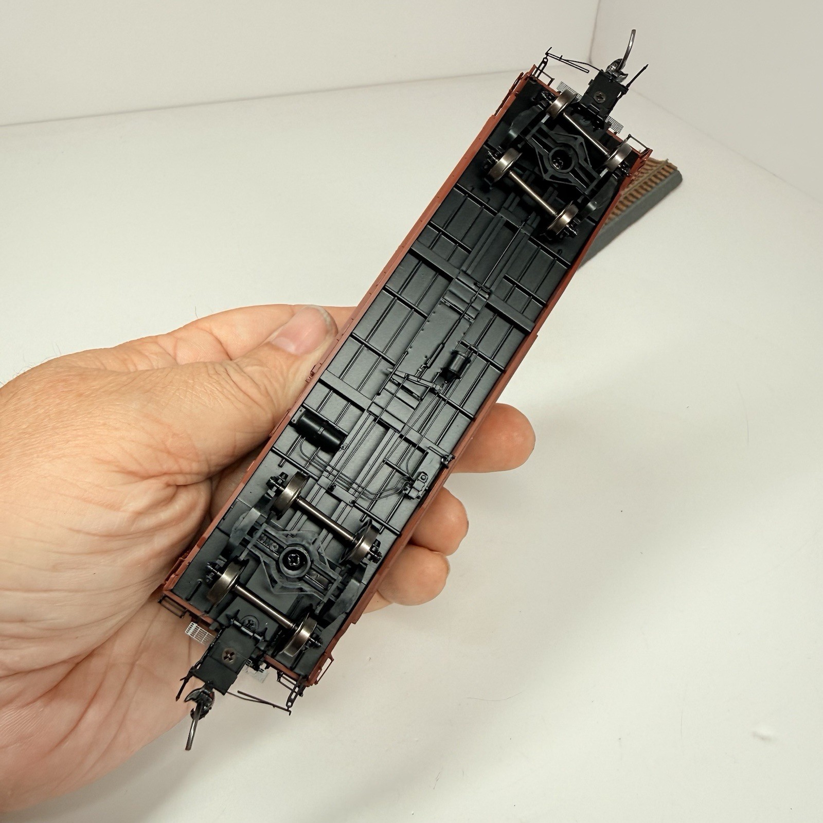 HO Scale Tangent D&RGW Pullman Standard PS-1 40′ 4900cf Mini-Hy Cube Box Car