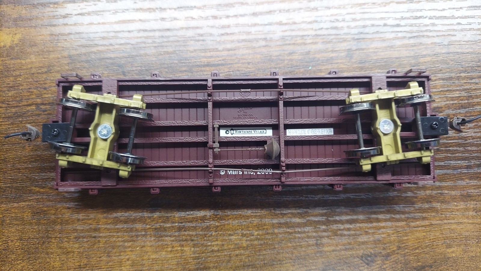 On30 Hawthorne Village Bachman Holiday Express M&M’s Winter Fun Gondola Set