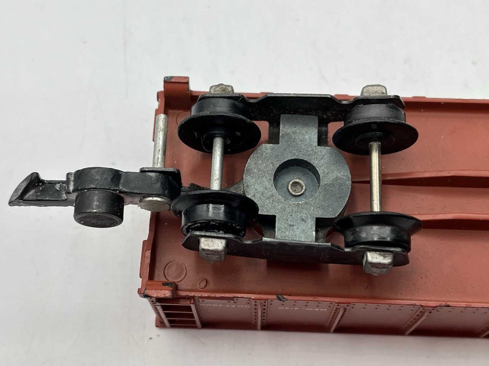 Gilbert American Flyer S Gauge Tuscan Painted 641 Frisco Gondola – 1953 Only