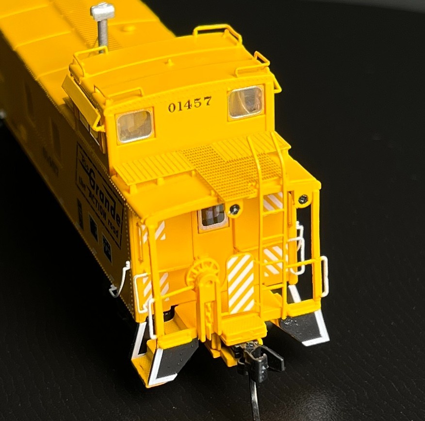 Trainworx # 31499-57 Denver & Rio Grande Caboose Western No Number N-Scale