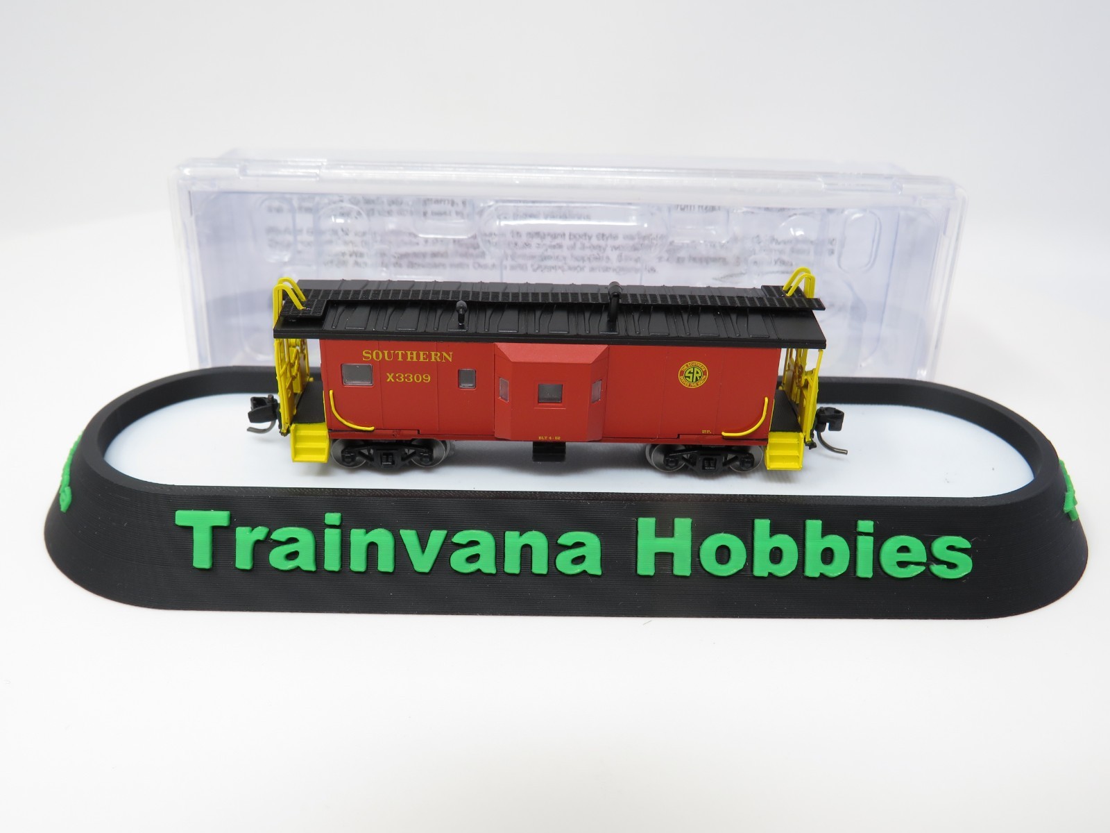 Bluford Shops N 41141 Southern Railway International Ph. 1 Bay Window Caboose