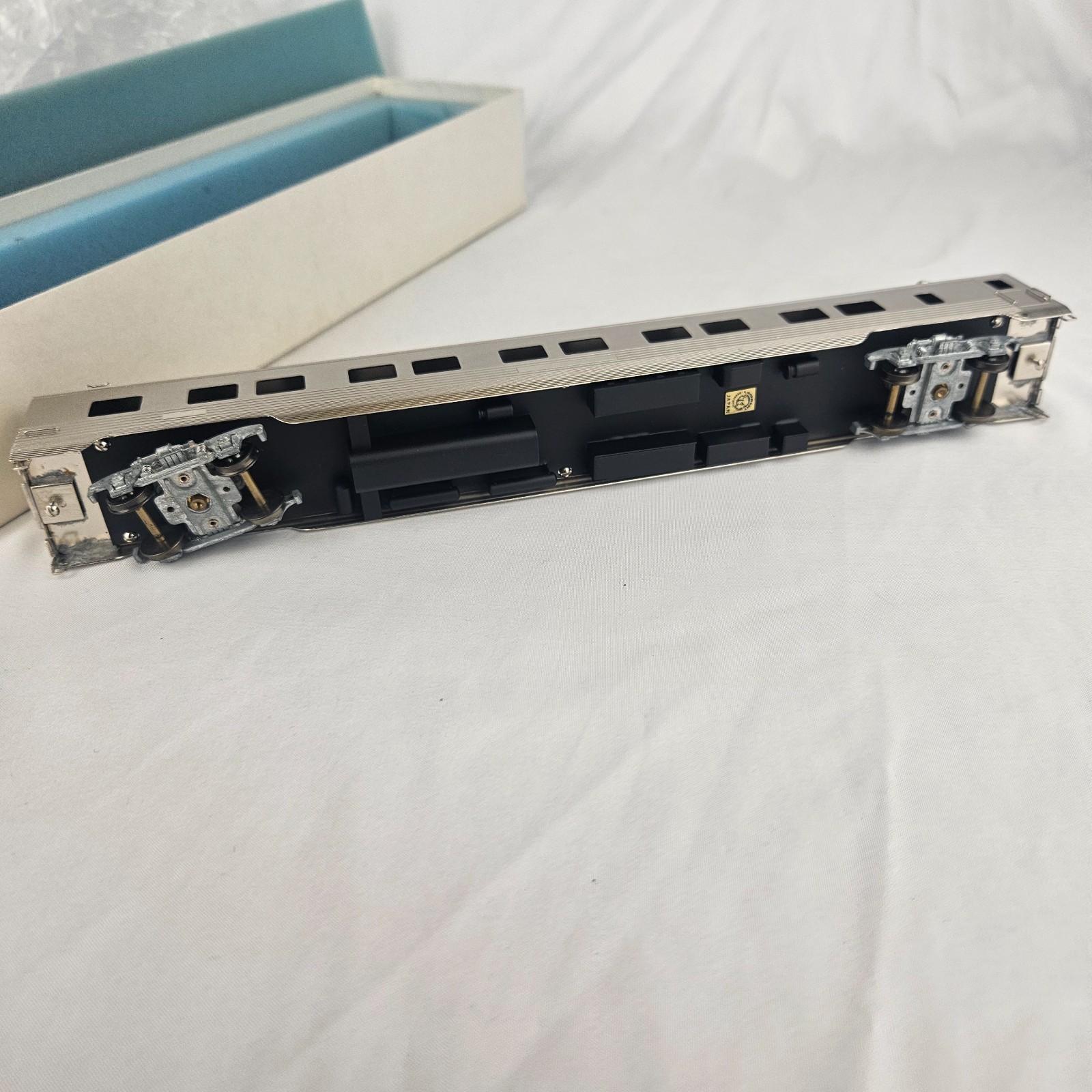 Lambert C&O Pullman 11 Bedroom HO Brass Rail Car