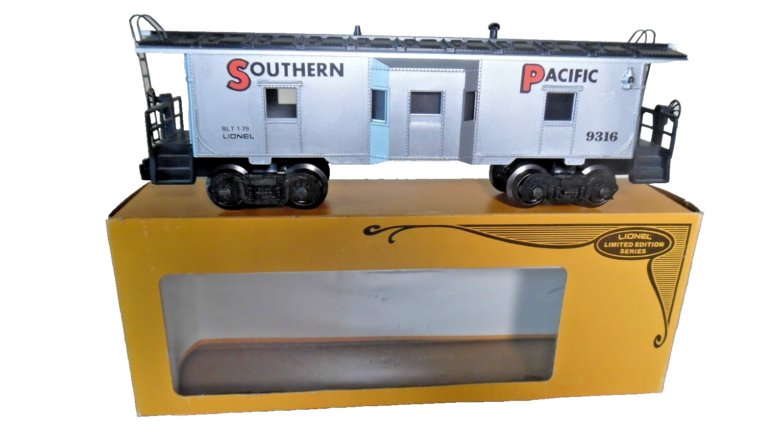 Lionel 9316 Southern Pacific Illuminated Caboose Lionel Limited Edition New