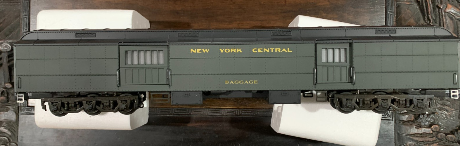 Lionel 6-19056 NYC Pullman Heavyweight Baggage Car O Scale (1/48), LN