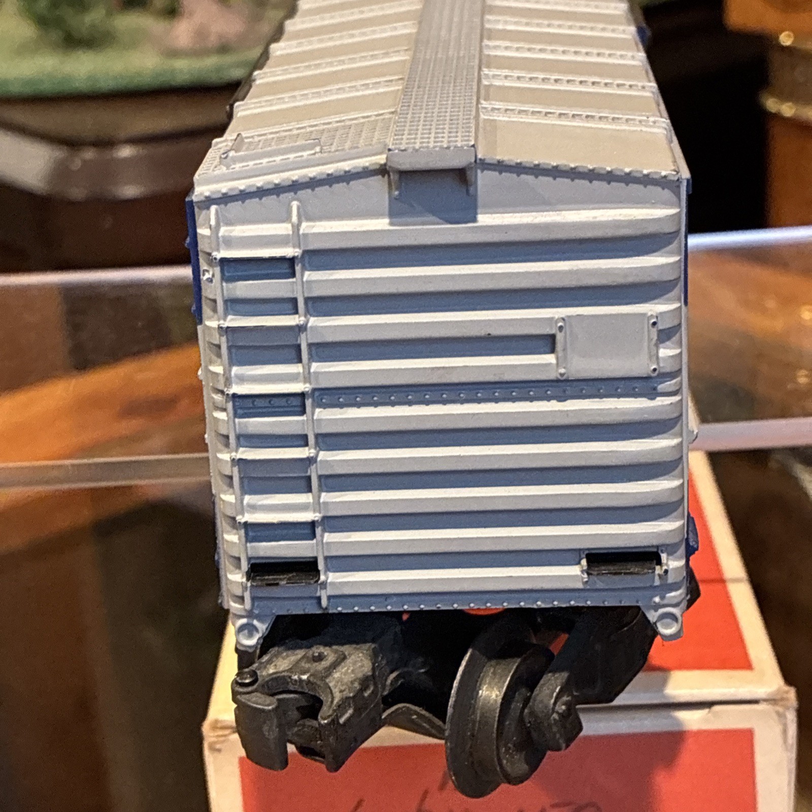 ~MINT UNRUN~LIONEL 6464-150 MISSOURI PACIFIC BOXCAR (Variation C Painted)