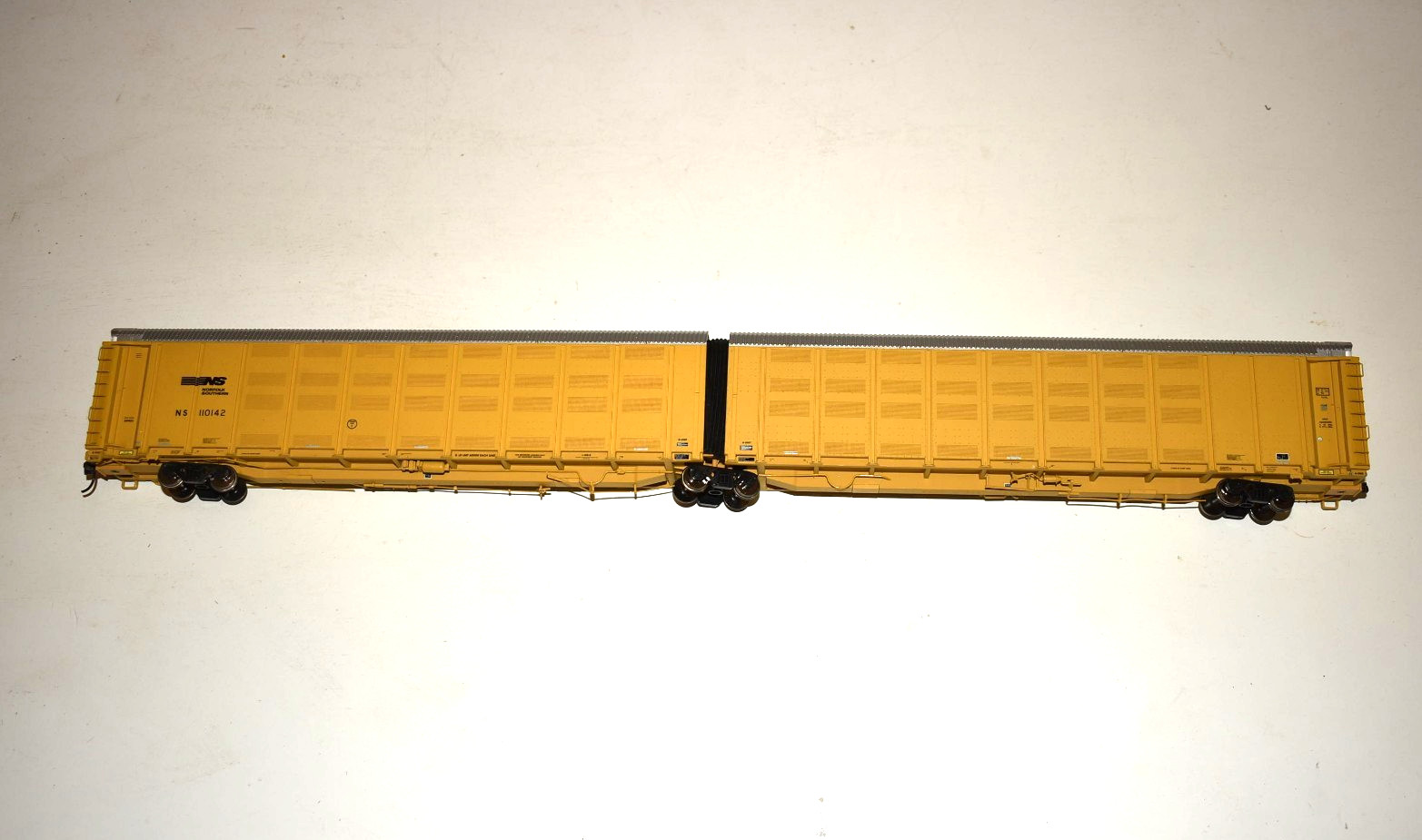 Atlas HO Scale Articulated Auto Carrier 20003347 Norfolk Southern NS 110150