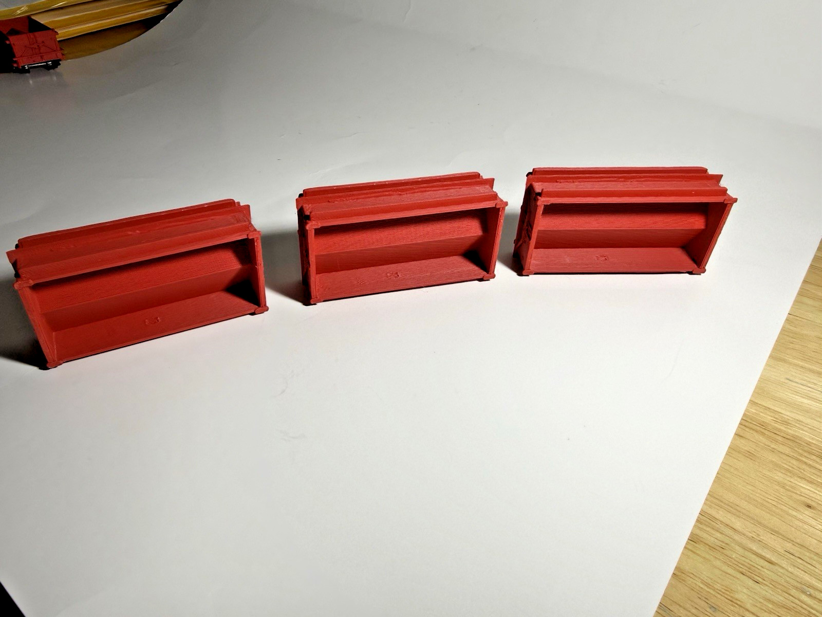 On30 Side Dump Ore Cars 3 Per Set
