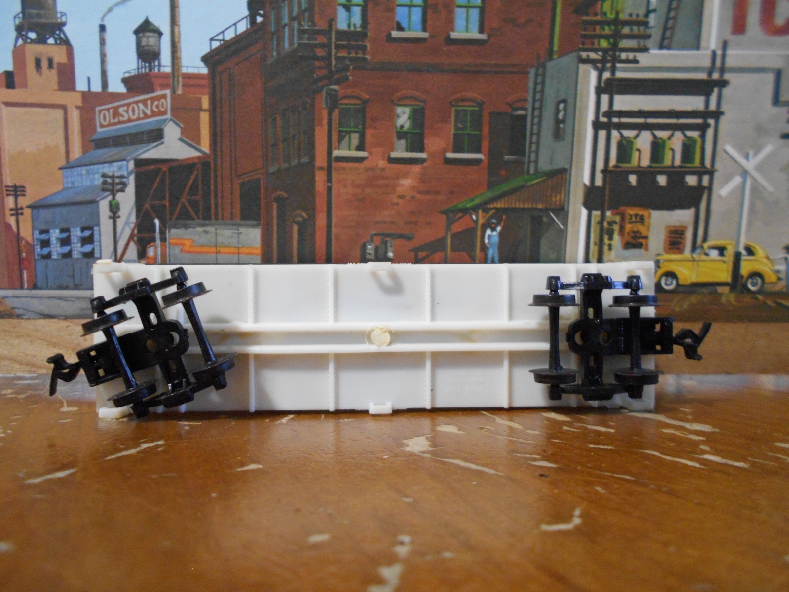 HO Scale Trains Swift Refrigerator Line #SRLX 1020