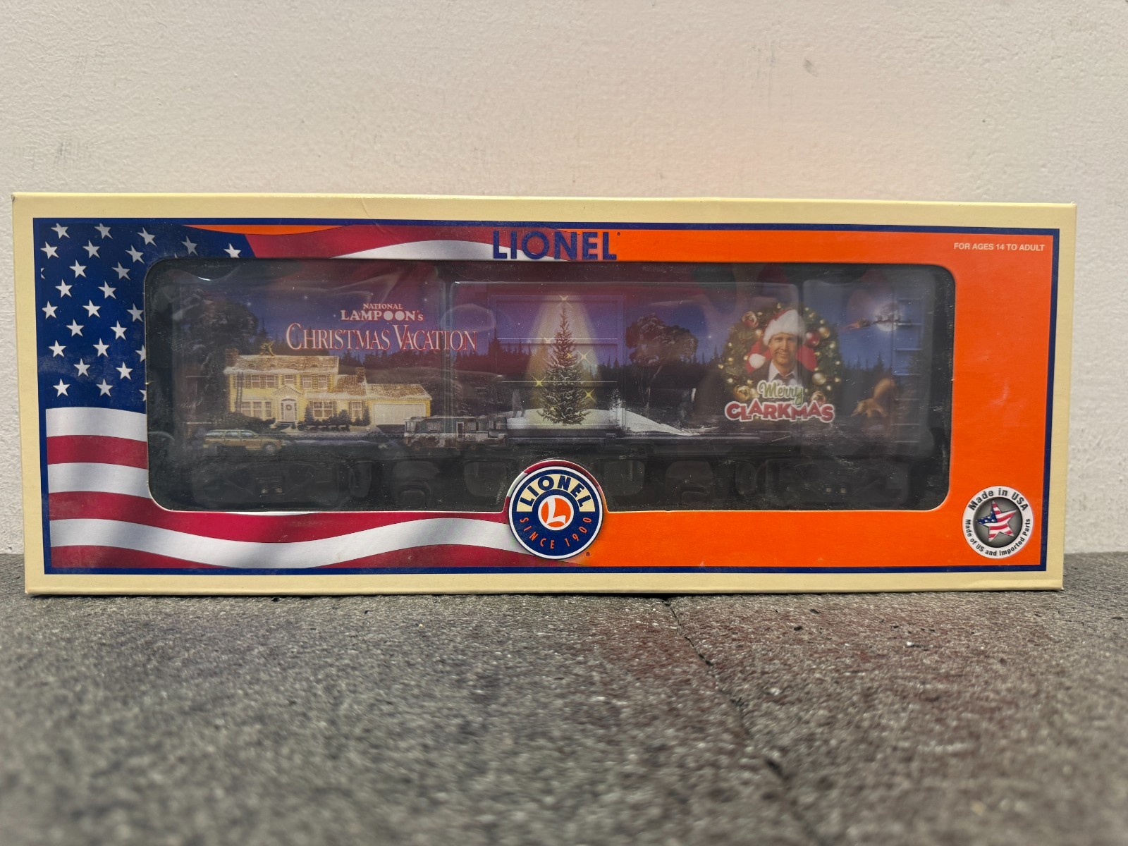 Lionel O Scale 6-83778 National Lampoon Christmas Vacation Boxcar – NEW