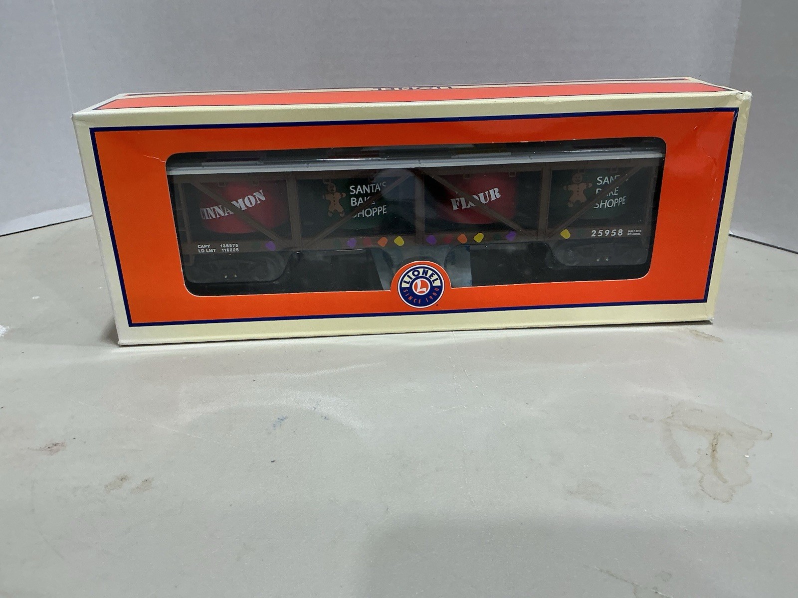 Lionel 6-25958 O Gauge Gingerbread Icing Vat Car 25958 Brand NEW CTS 3.2.1Z