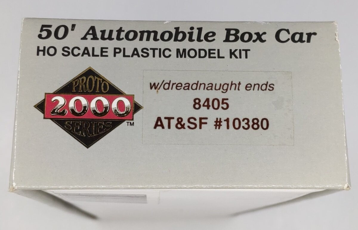 Proto 2000 8405 50′ Automobile Box Car Plastic Model Kit: #10380