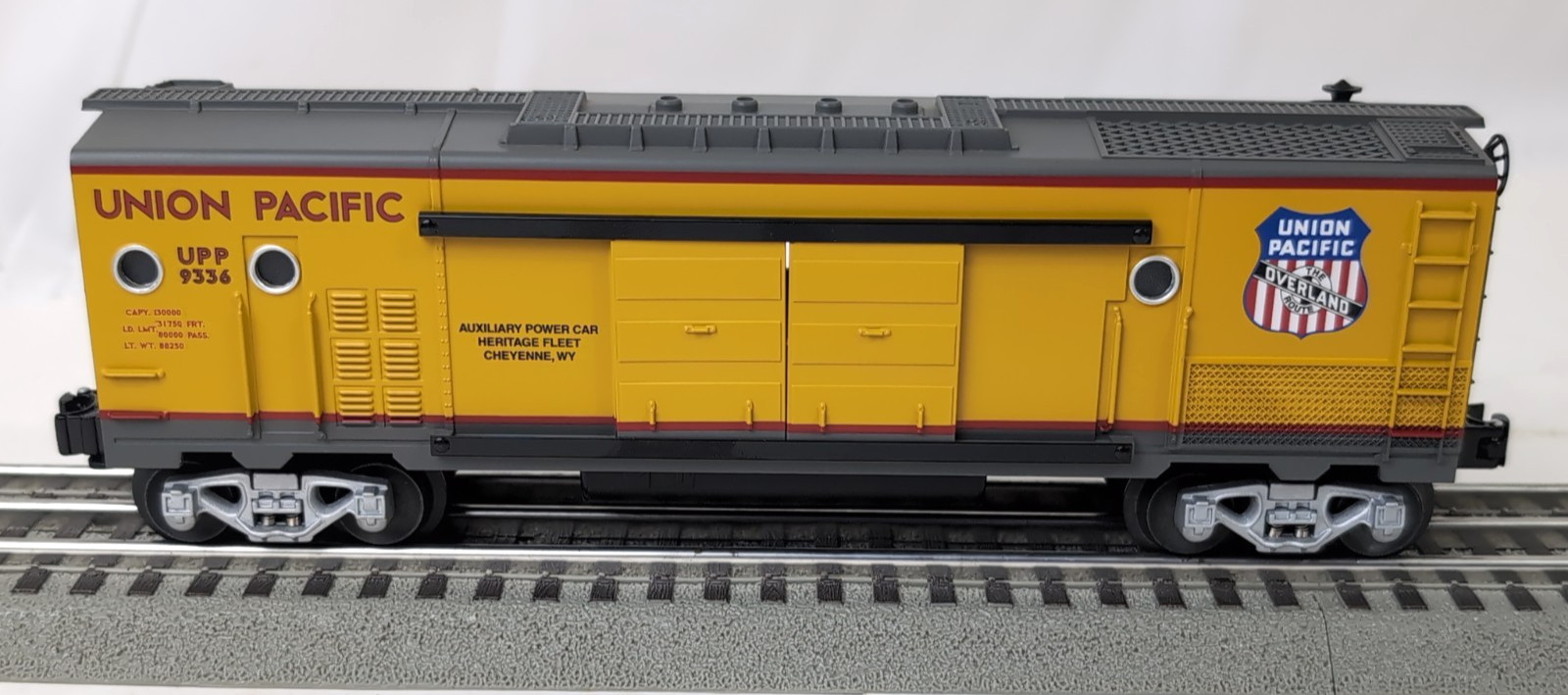 LIONEL – AUXILIARY POWER CAR “UNION PACIFIC – UP” LCCA 2006 Annual Convention- O