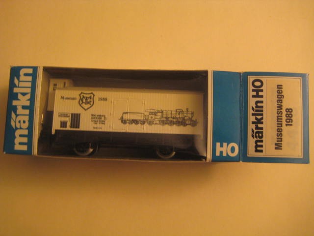 Marklin H0 1988 Museum Car (Museumwagen) in its original box NIB