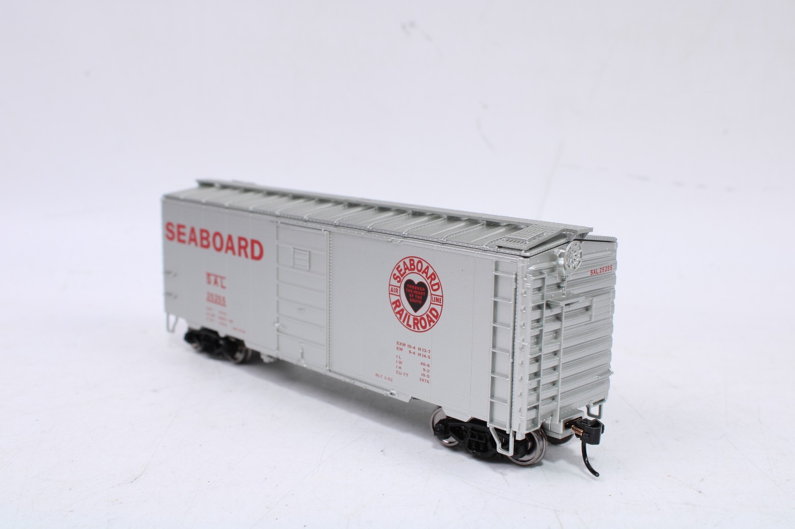 Walthers 910-2359 HO 40′ PS-1 Boxcar Seaboard Air Line #25255