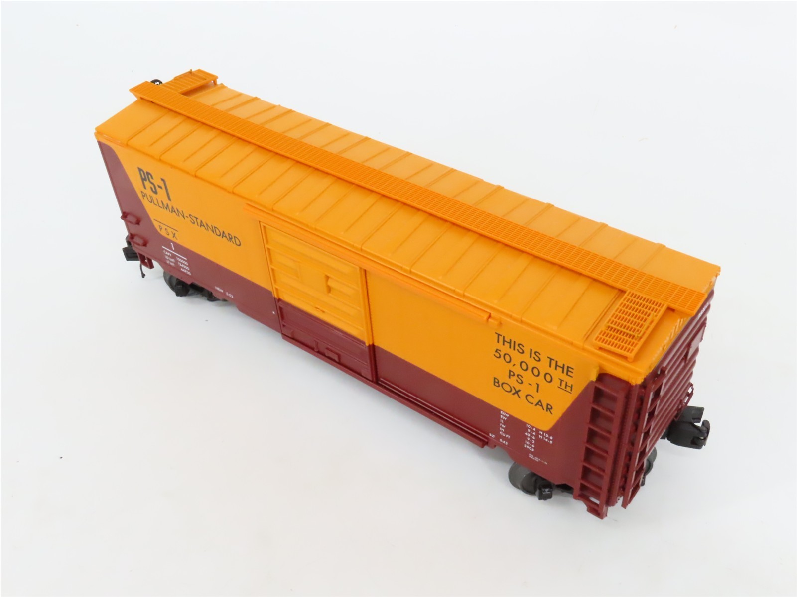 O Gauge 3-Rail MTH Rail King 20-93717 MTHRRC Pullman Standard Boxcar #1