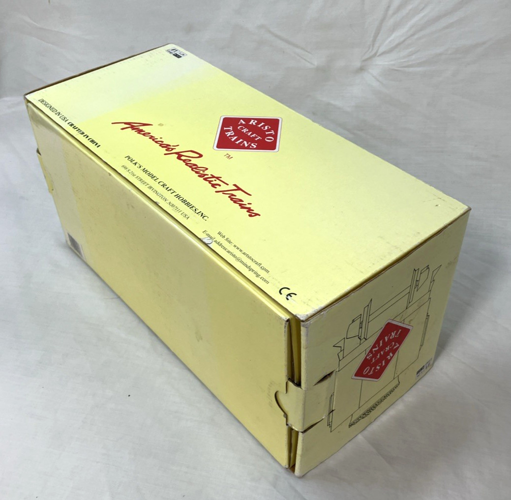Aristo-Craft Trains ART-21309 ATSF Santa Fe Slopeback Tender w/ Box – as is