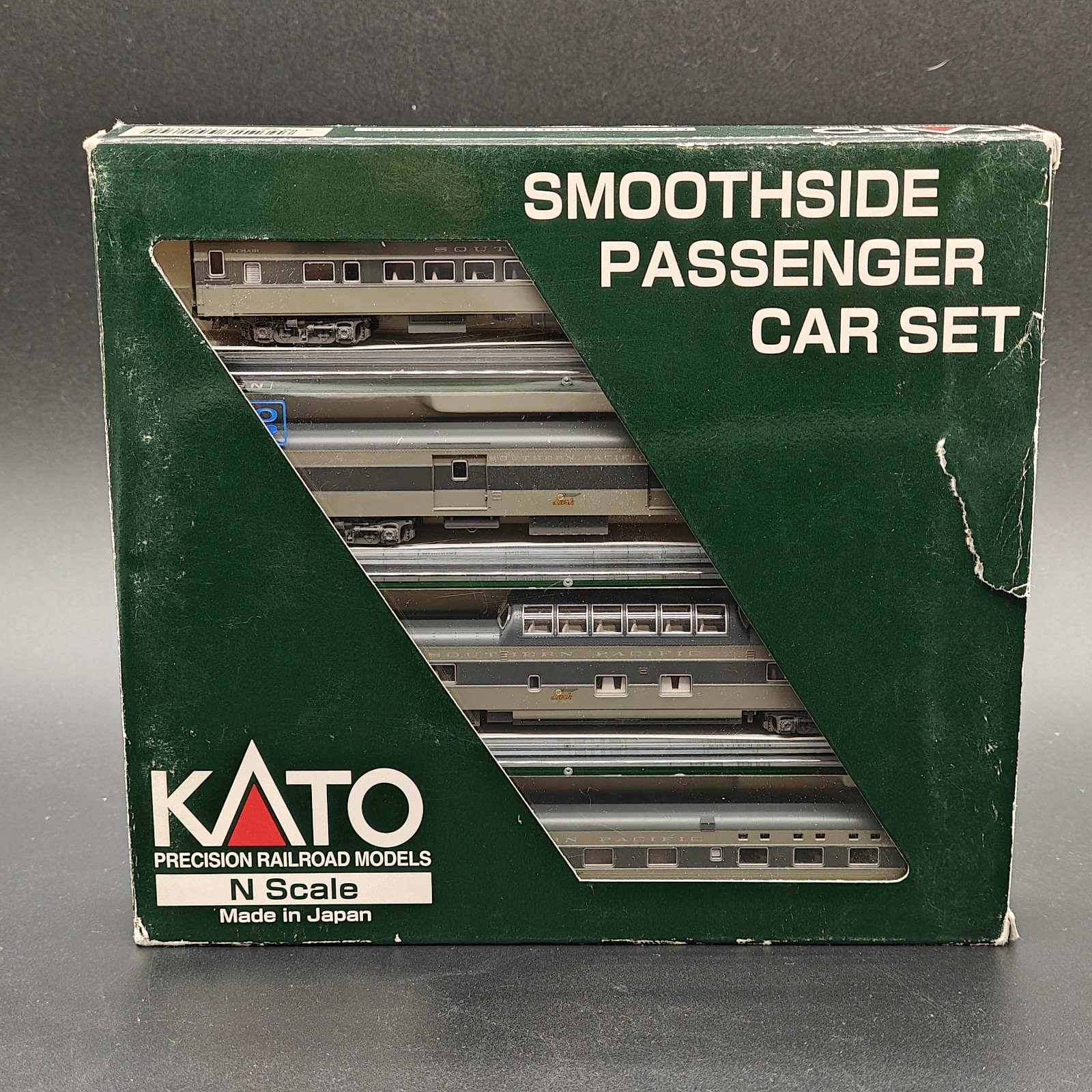 KATO Smooth Side Passenger Car (Set B) Southern Pacific-2 N Gauge #106-1106