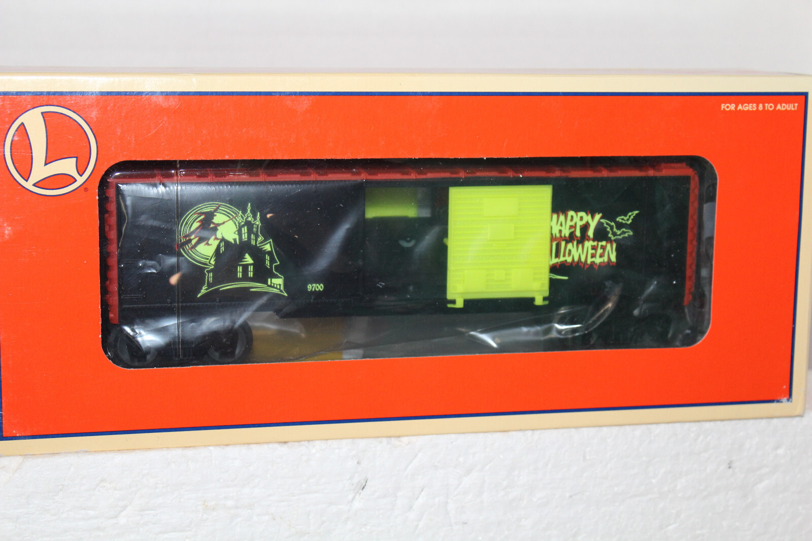 Lionel #16794 WICKED WITCH HALLOWEEN BOXCAR
