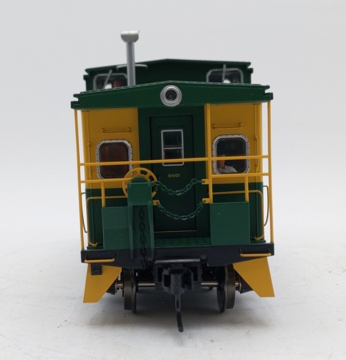 Atlas 7604-1 O Gauge Reading Extended Vision Caboose #94101 [2-Rail] LN/Box
