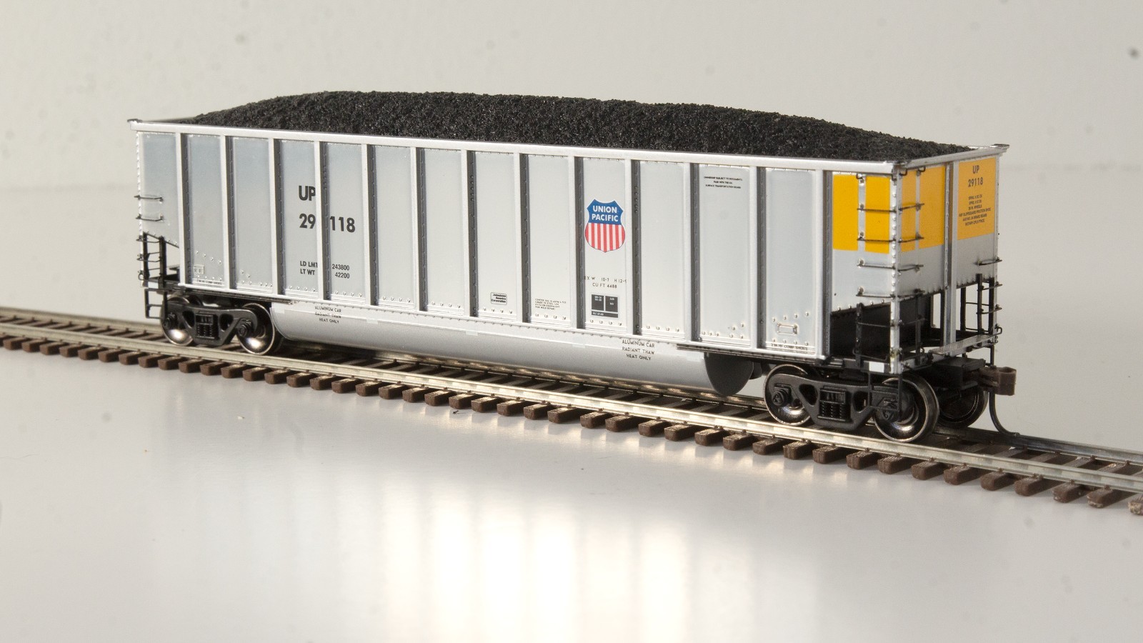 HO Scale Athearn Bethgon Coalporter Union Pacific 5 Pack