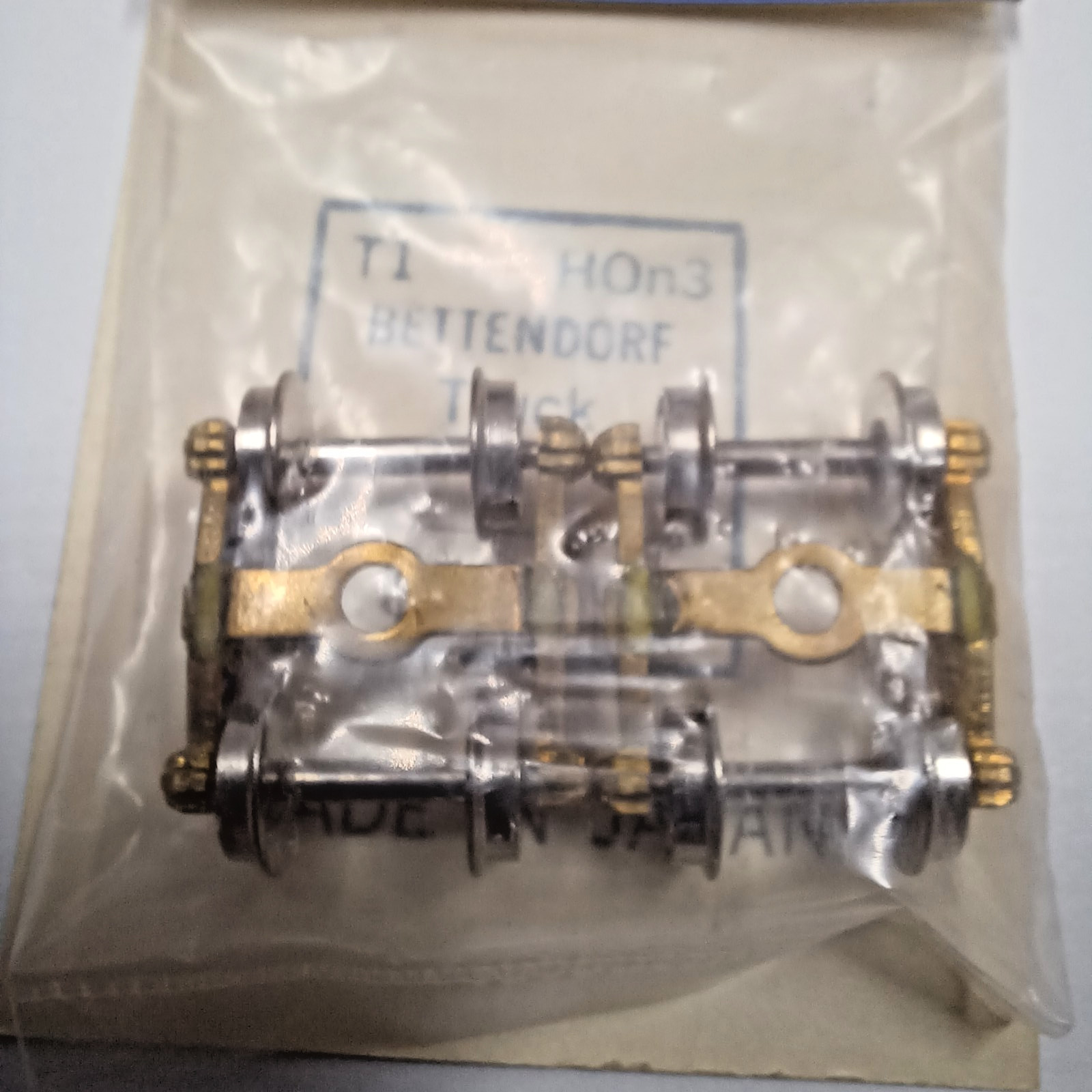 HOn3 Slim Princess C & S Box Car Kit Unassembled NOS Kit NOS HOn3-5