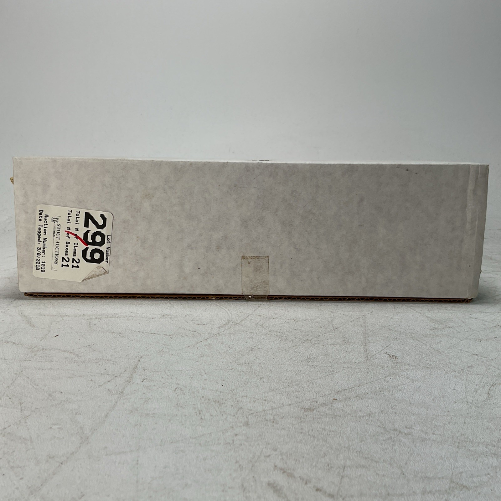 All Nation Line 40 Ft. Boxcar GM&0 The Rebel Route Train Model 3623 – Open Box