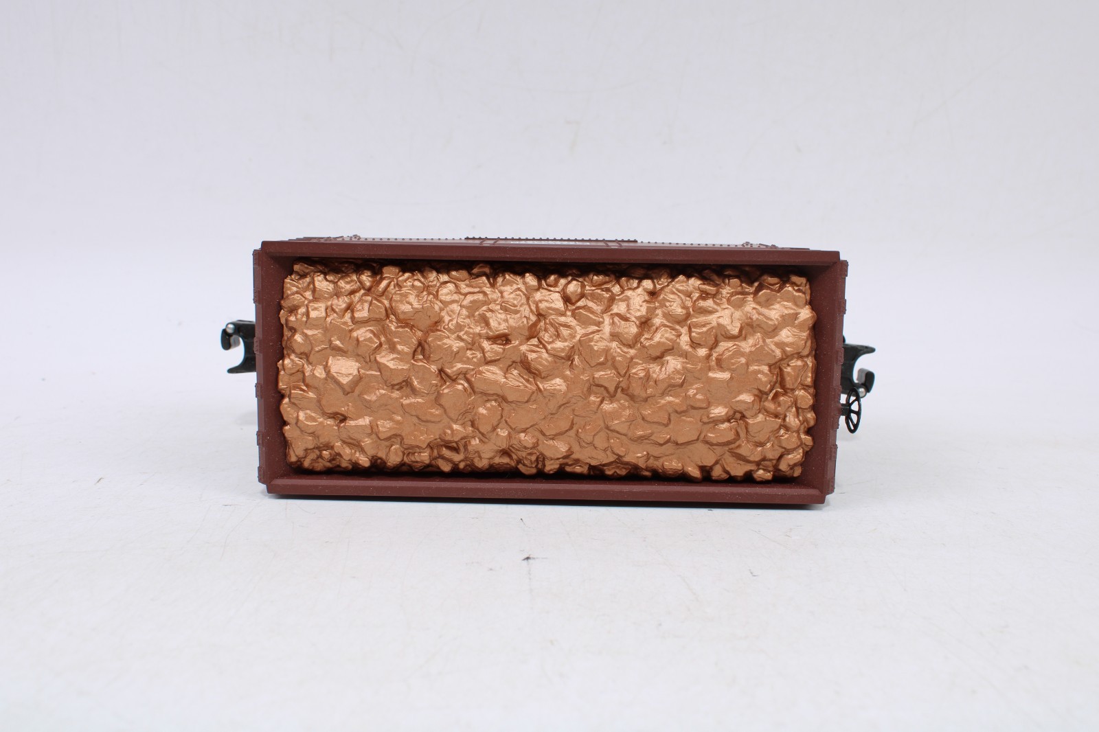 Lionel 6-16486 O Gauge Ore Car Copper Range 2027 Simulated Copper Load