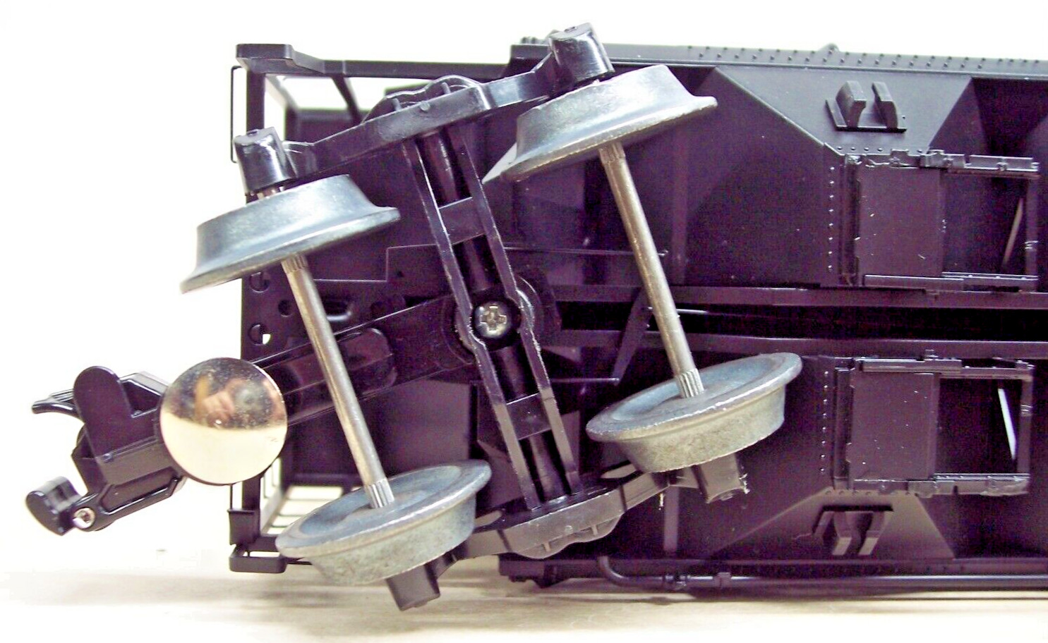 WEAVER O SCALE GOLD EDITION N&W NORFOLK & WESTERN H30 COVERED HOPPER 3 RAIL