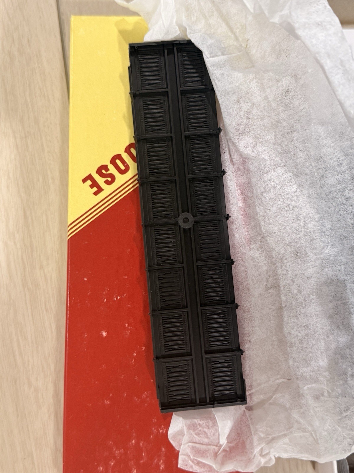 10 LOT Red Caboose HO RC-5007 DRGW Rio Grande Steel Side DropBottom Gondola Kits
