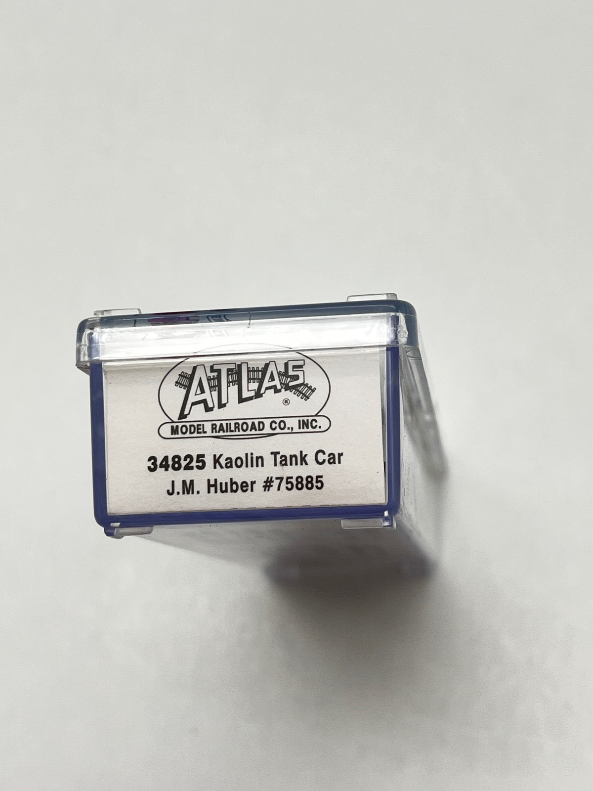 Atlas Trains N Scale J.M. Huber ACFX 75885 Kaolin Tank Car #34825