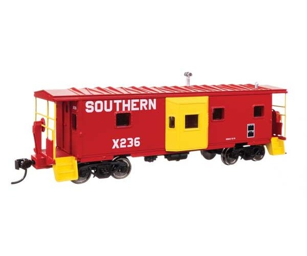 Walthers ~ HO Scale ~ International Bay Window Caboose ~ Southern Railway #X236