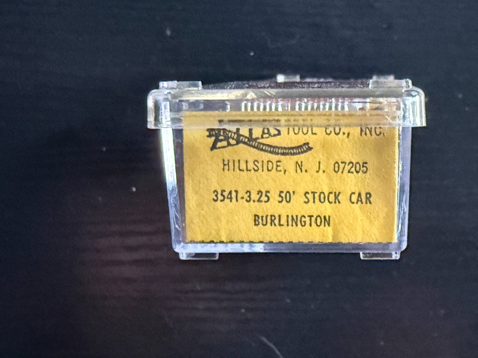 N Atlas Burlington 50′ Stock Cattle Car – ME4727
