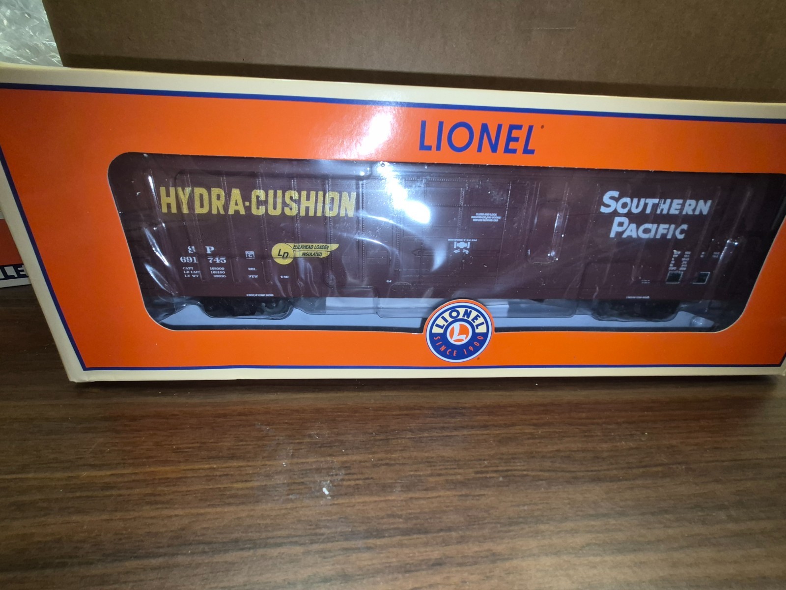 LIONEL 2026603 Southern Pacific Beer Car #691745 O SCALE NEW IN BOX!!