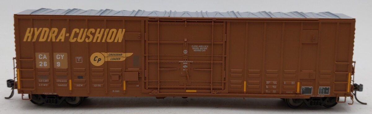 Rapido Trains Inc 137009-4 PC&F B-100-40 Columbus & Greenville Boxcar #269 EX