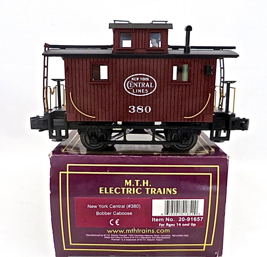 O Gauge MTH 20-91657 New York Central Bobber Caboose Brand New