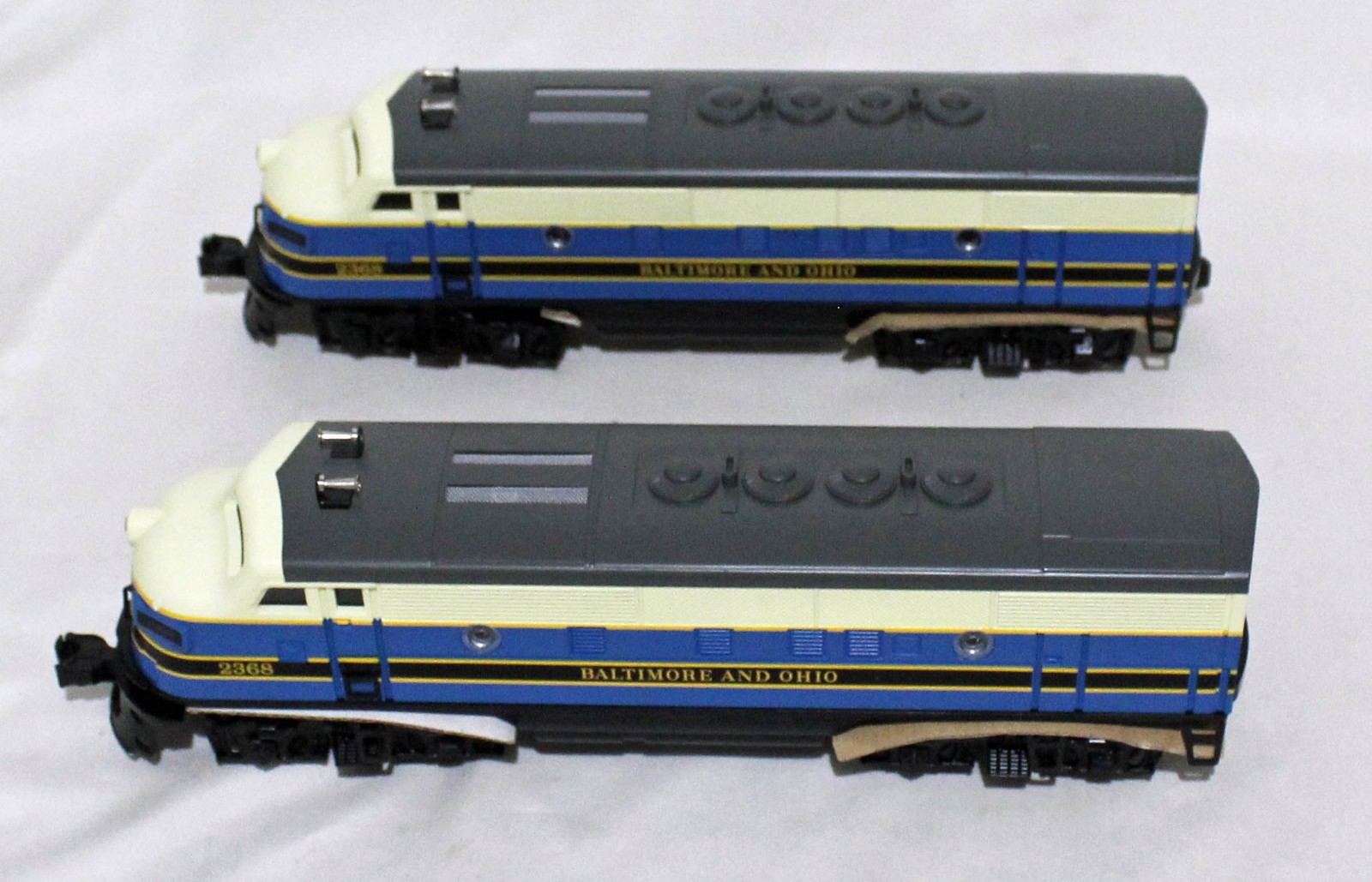 Williams B&O F3 Timesaver Fast Diesel Freight Set – GMFRT-2 – O Scale – NEW