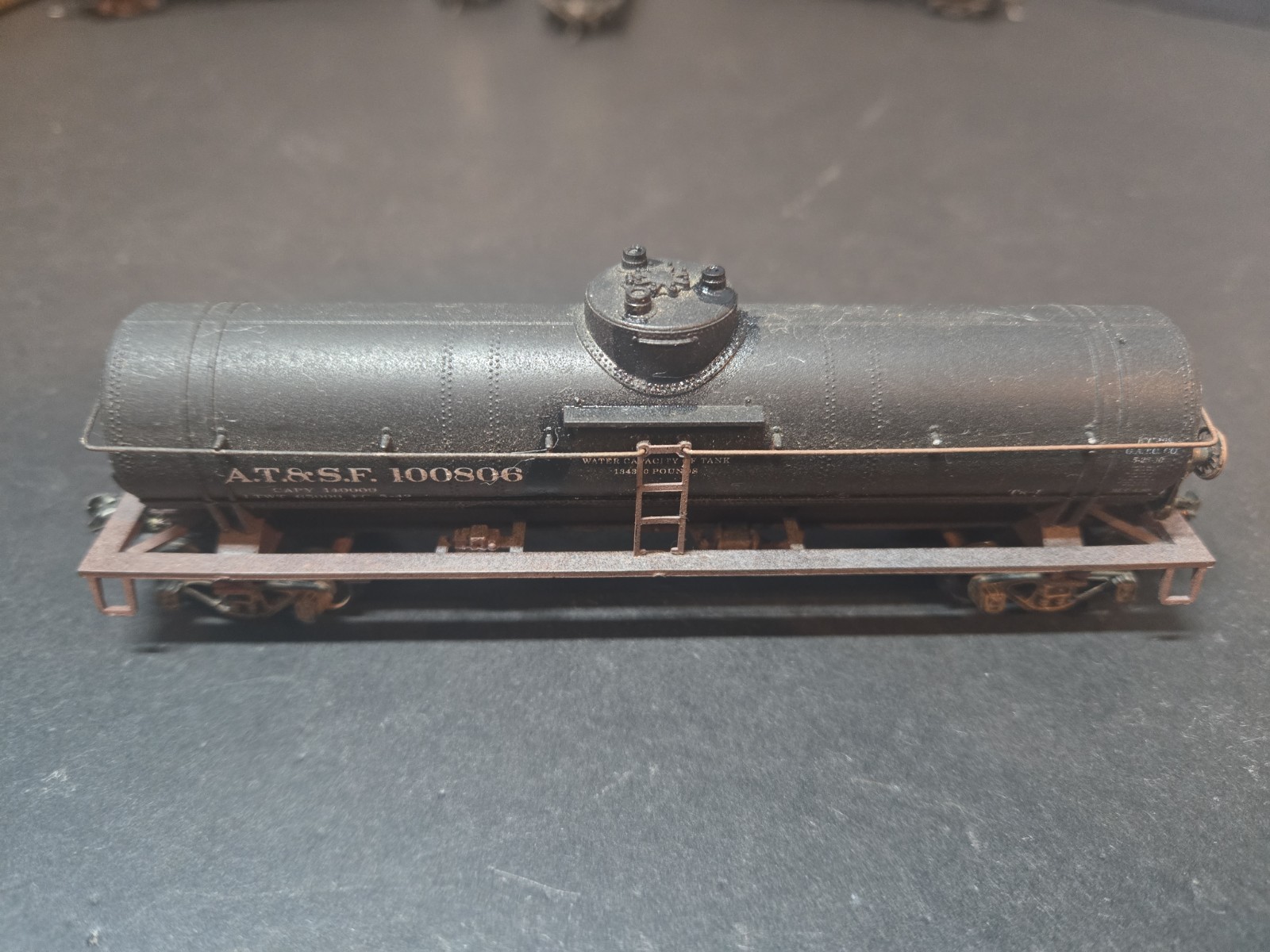 Lot Of 6 Tank Freight Train Cars HO Scale See Details & Pictures! US Seller AFI
