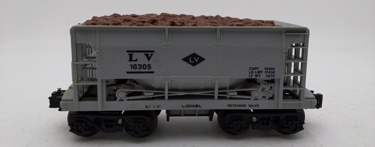 Lionel 6-16305 Lehigh Valley Ore Car LN