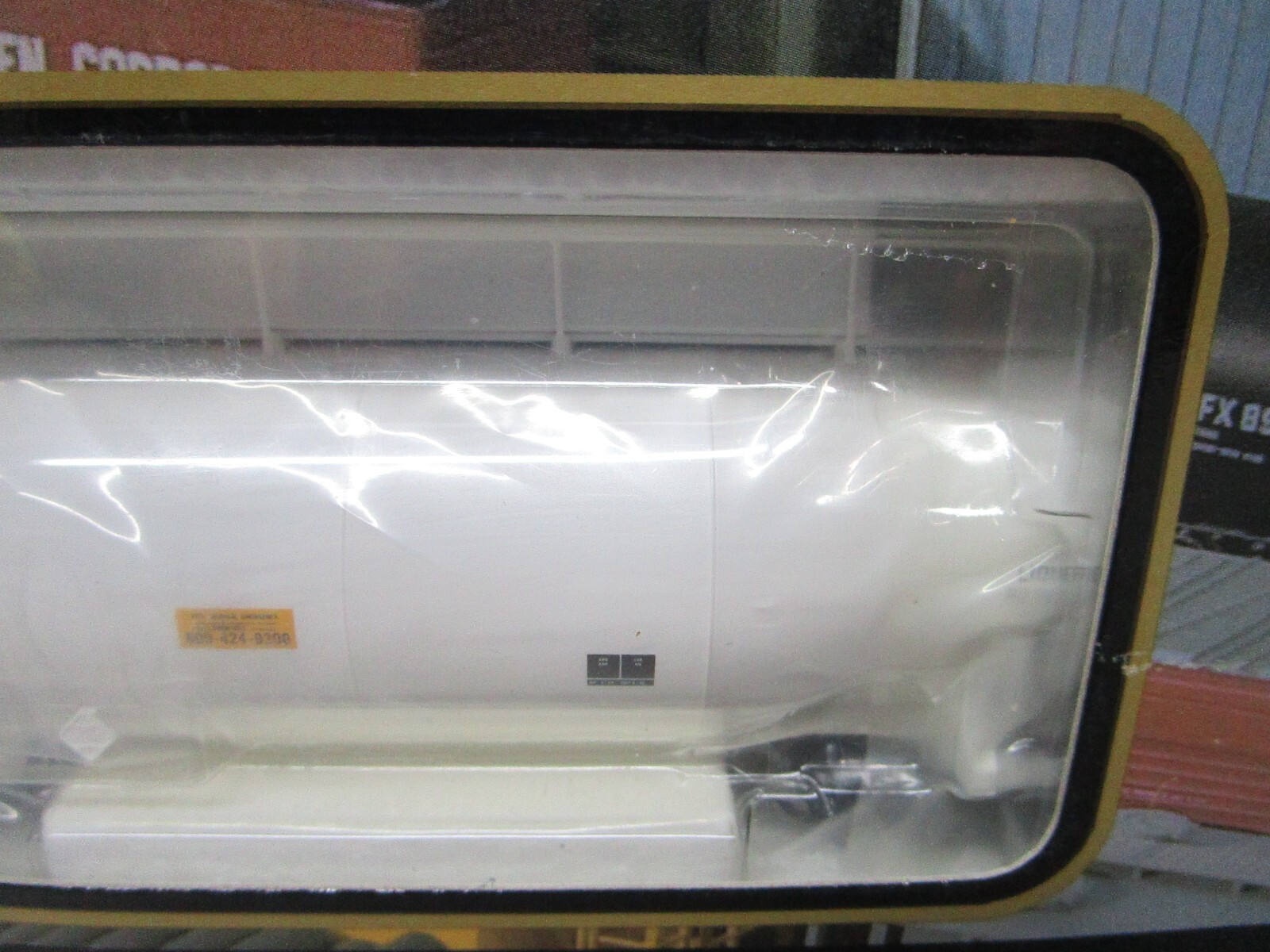Atlas HO Scale ACFX 33K Gallon Liquified Petroleum Tank Car #17740 NOS Sealed